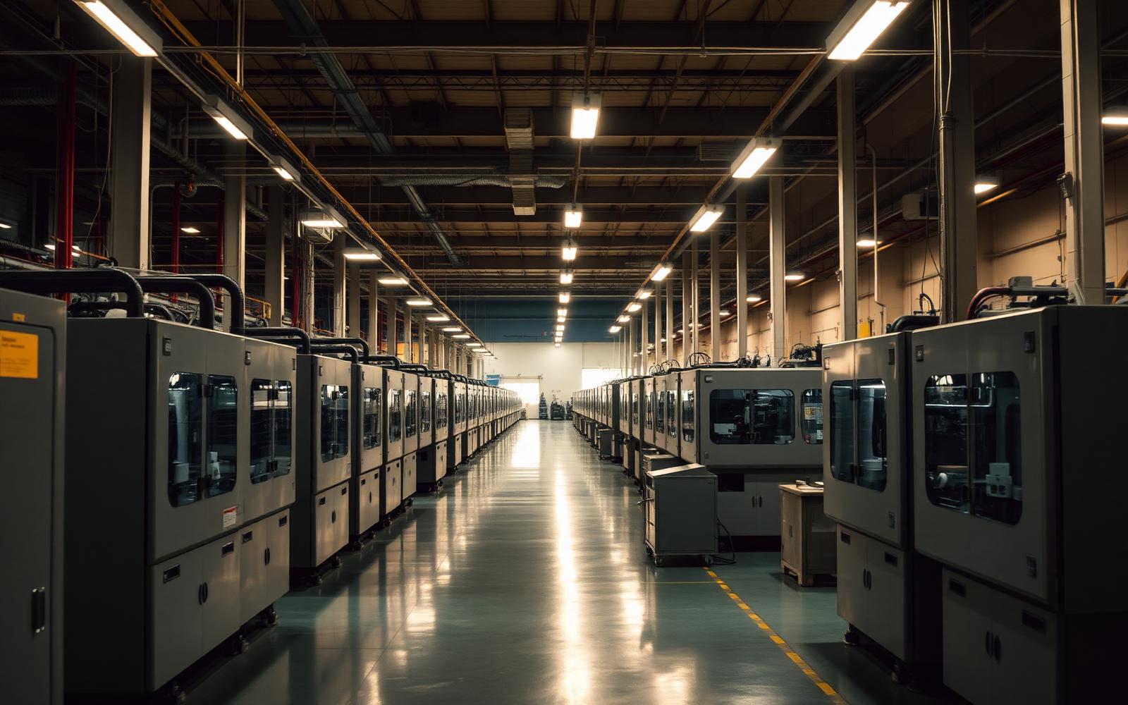 Shakti Plast manufacturing floor