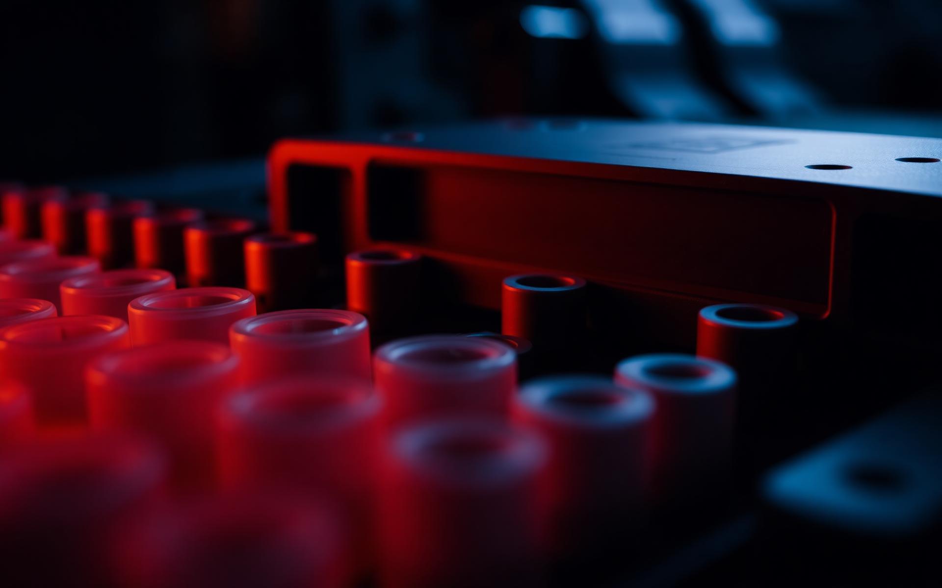 Precision plastic components